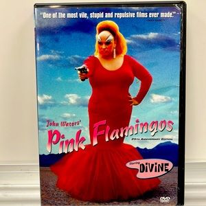 Pink Flamingos DVD John Waters